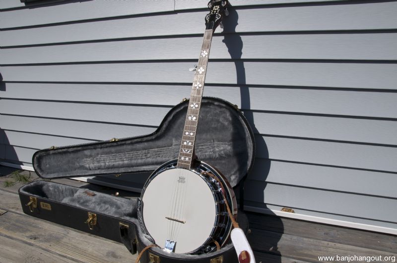 no serial number on morgan monroe banjo