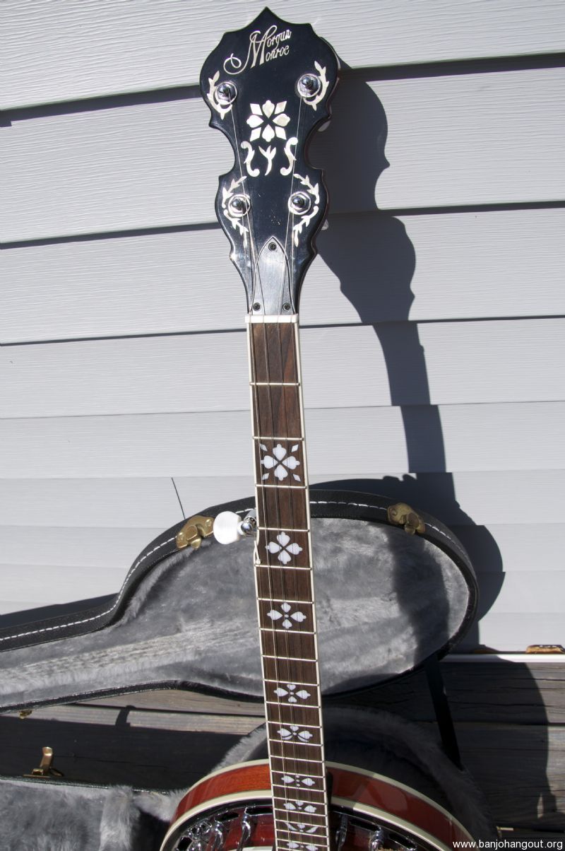 morgan monroe banjo