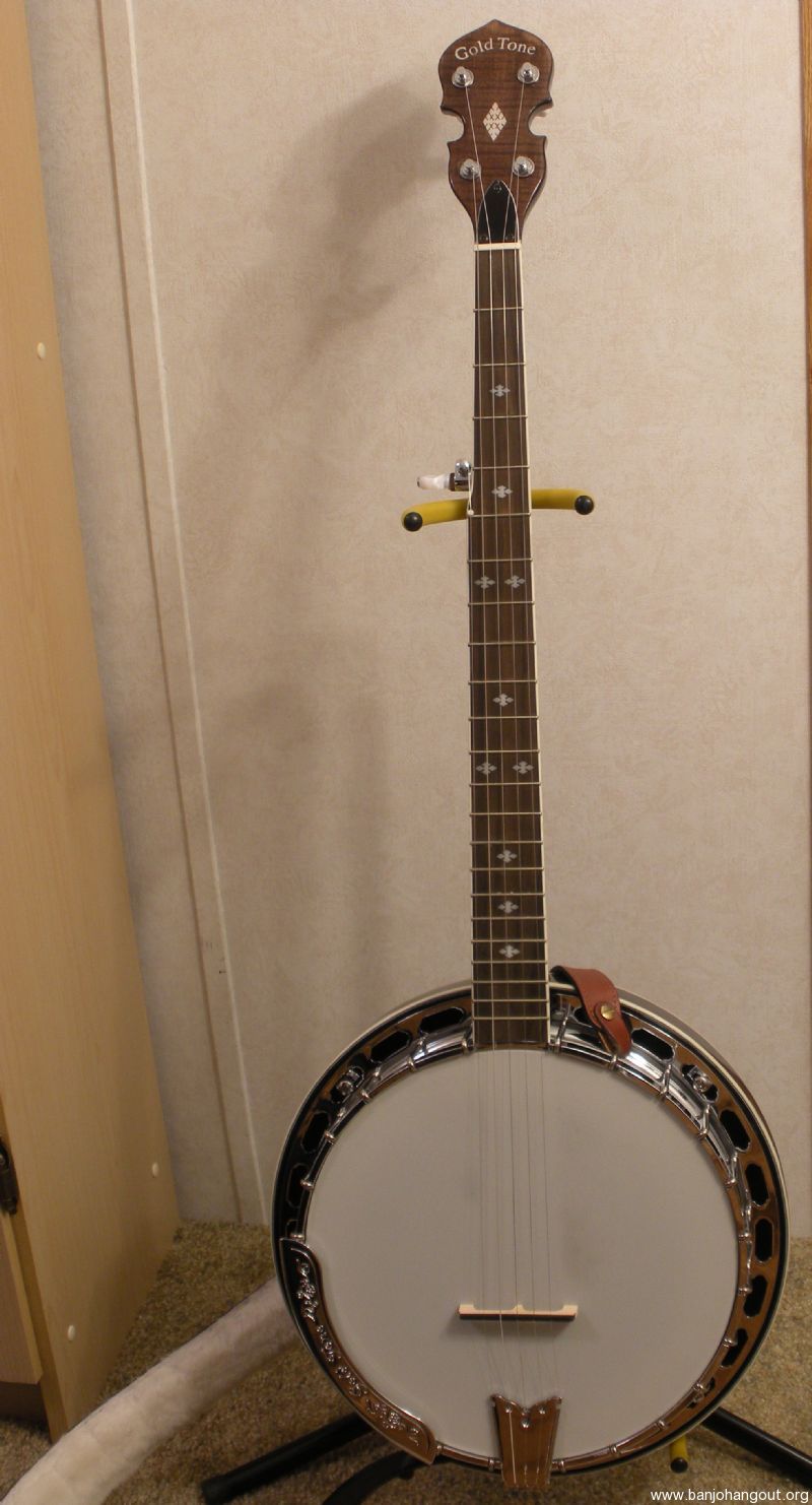 SOld!! Used Banjo For Sale at