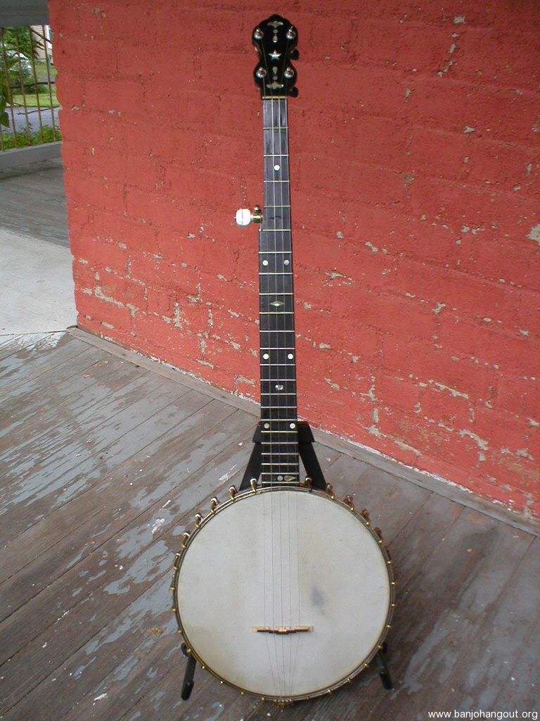 1901 Fairbanks Electric No. 0 banjo Pre- Fire - Used Banjo For Sale at ...