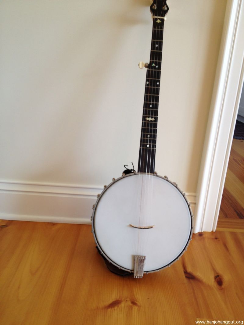 Ramsey Maple 12 inch Openback - Used Banjo For Sale at BanjoBuyer.com