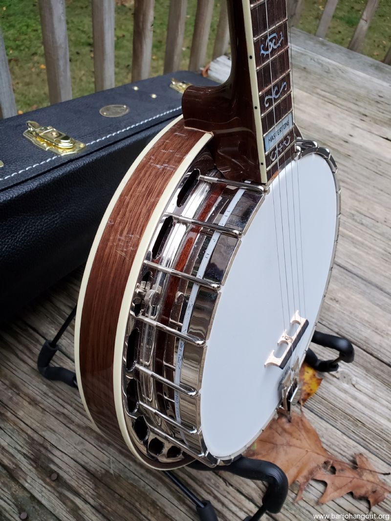 Davis Tone Ring 5 string Banjo tone ring GOLD 