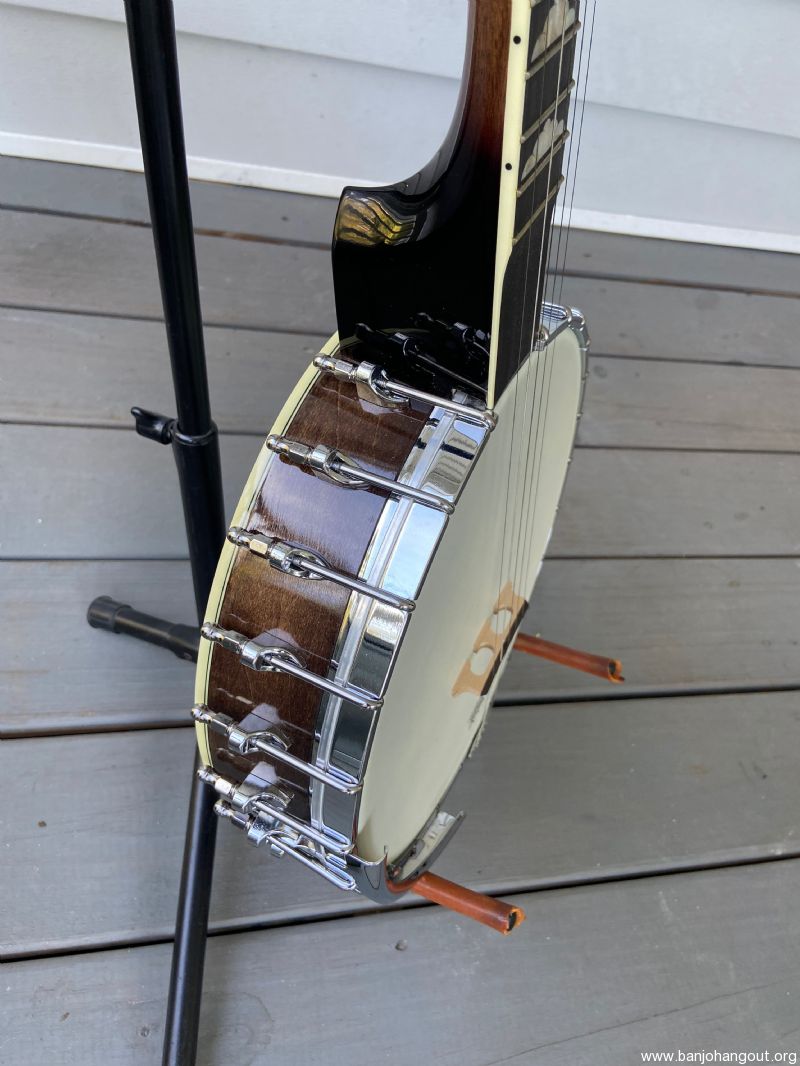 Gold Tone WL-250 White Ladye Banjo - Mint Condition - Sale Pending ...