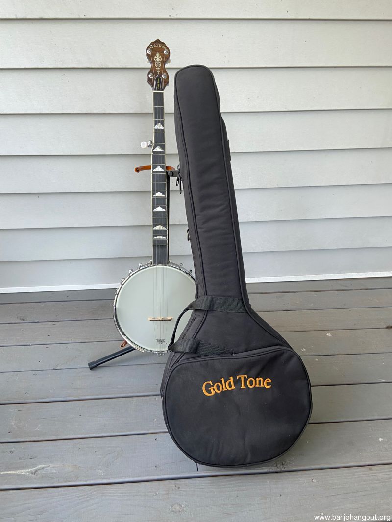 Gold Tone WL-250 White Ladye Banjo - Mint Condition - Sale Pending ...