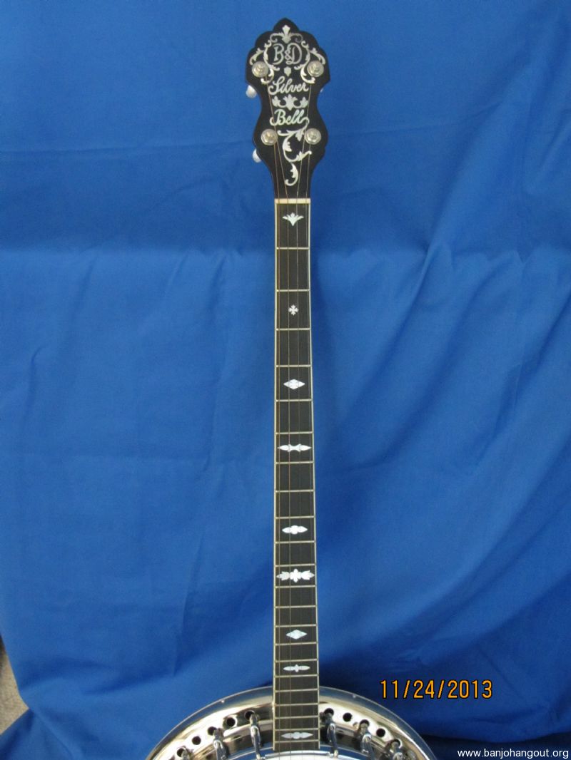 Bandd Silver Bell 1 Plectrum Used Banjo For Sale At