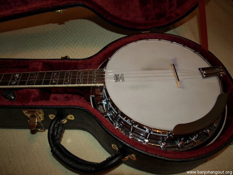 Fender Fb 55 Banjo With Deluxe Case Used Banjo For Sale At