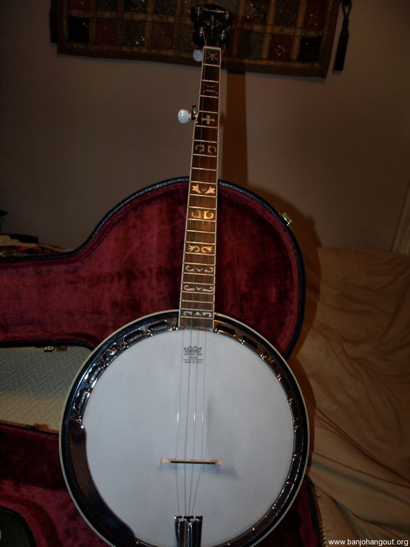 Fender Fb 55 Banjo With Deluxe Case Used Banjo For Sale At