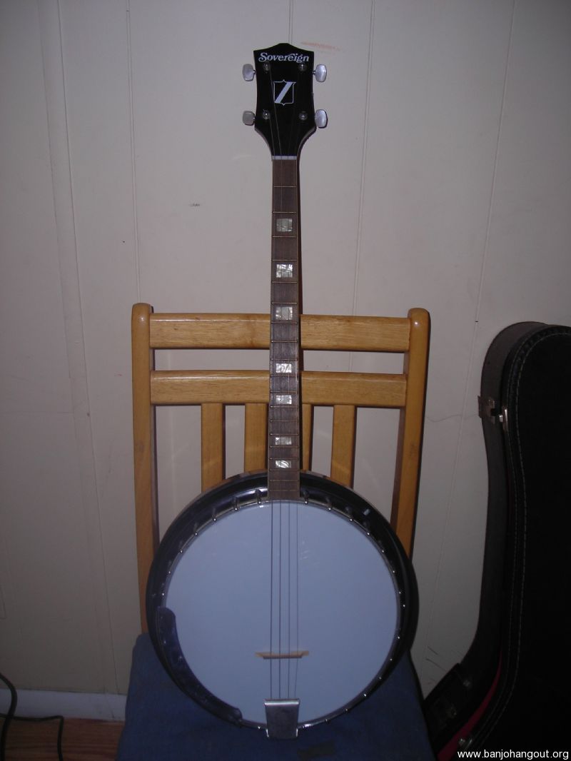 harmony sovereign banjo