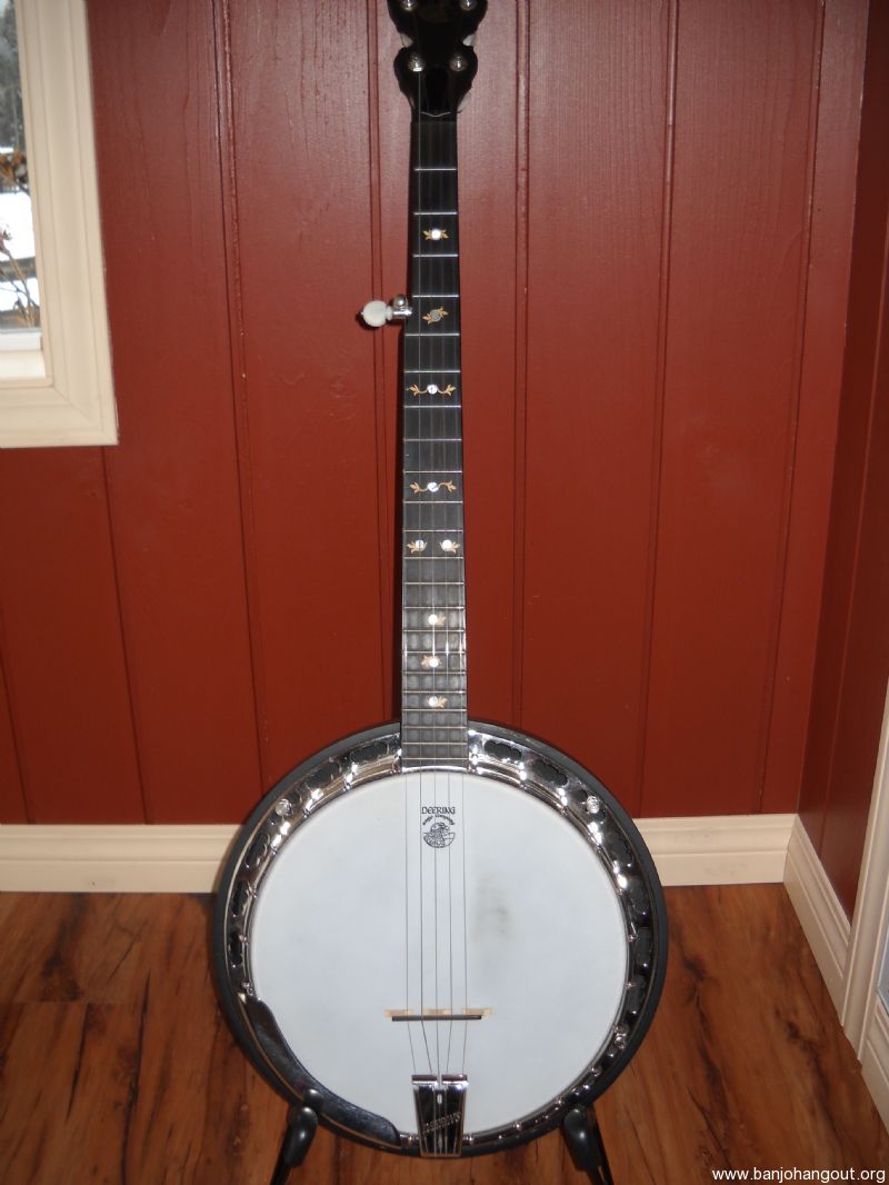 Deering Sierra 2009 - Used Banjo For Sale at BanjoBuyer.com