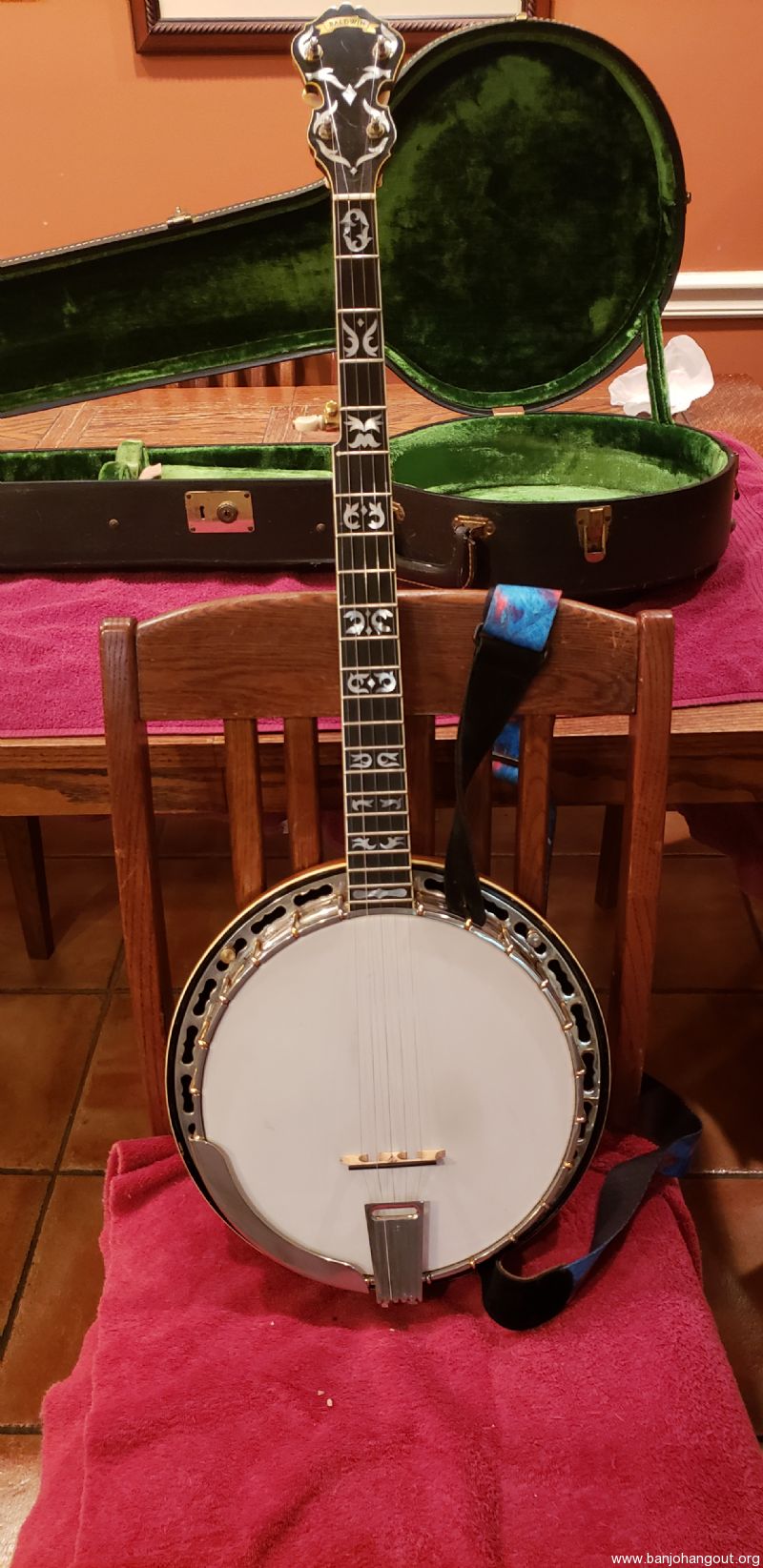 Baldwin banjo store for sale