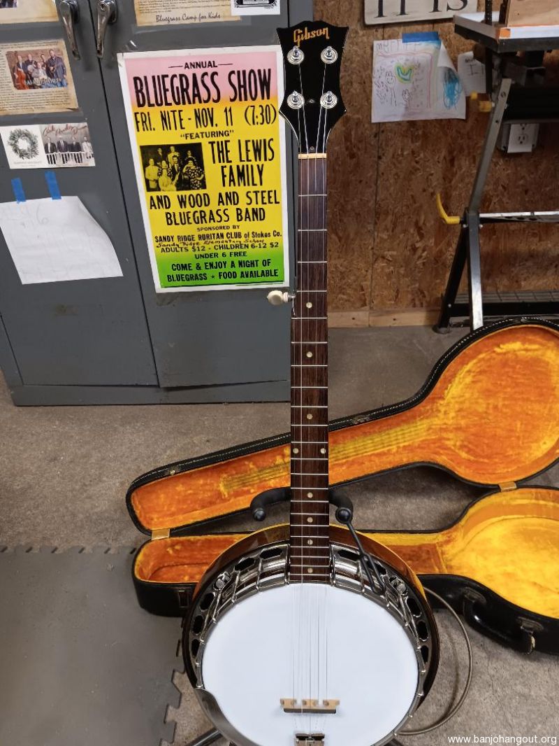 Gibson rb 100 on sale banjo for sale