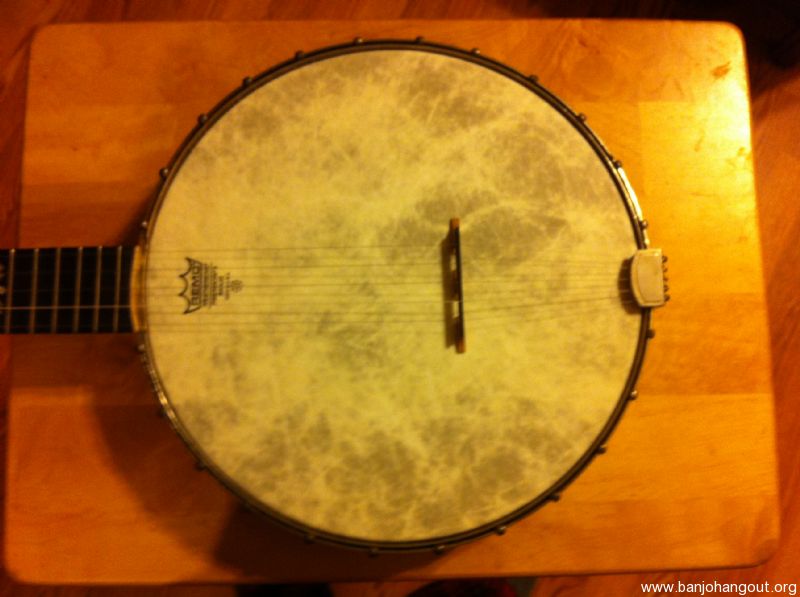 Old Antique Vintage Circa 1890's 5 String Banjo - Used Banjo For Sale ...