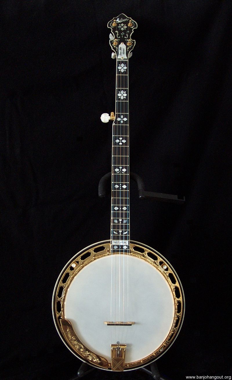 modern gibson banjo serial numbers