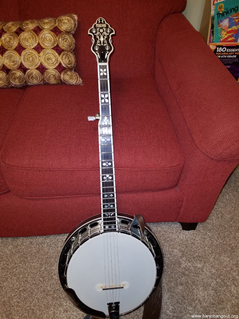 rk r80 banjo