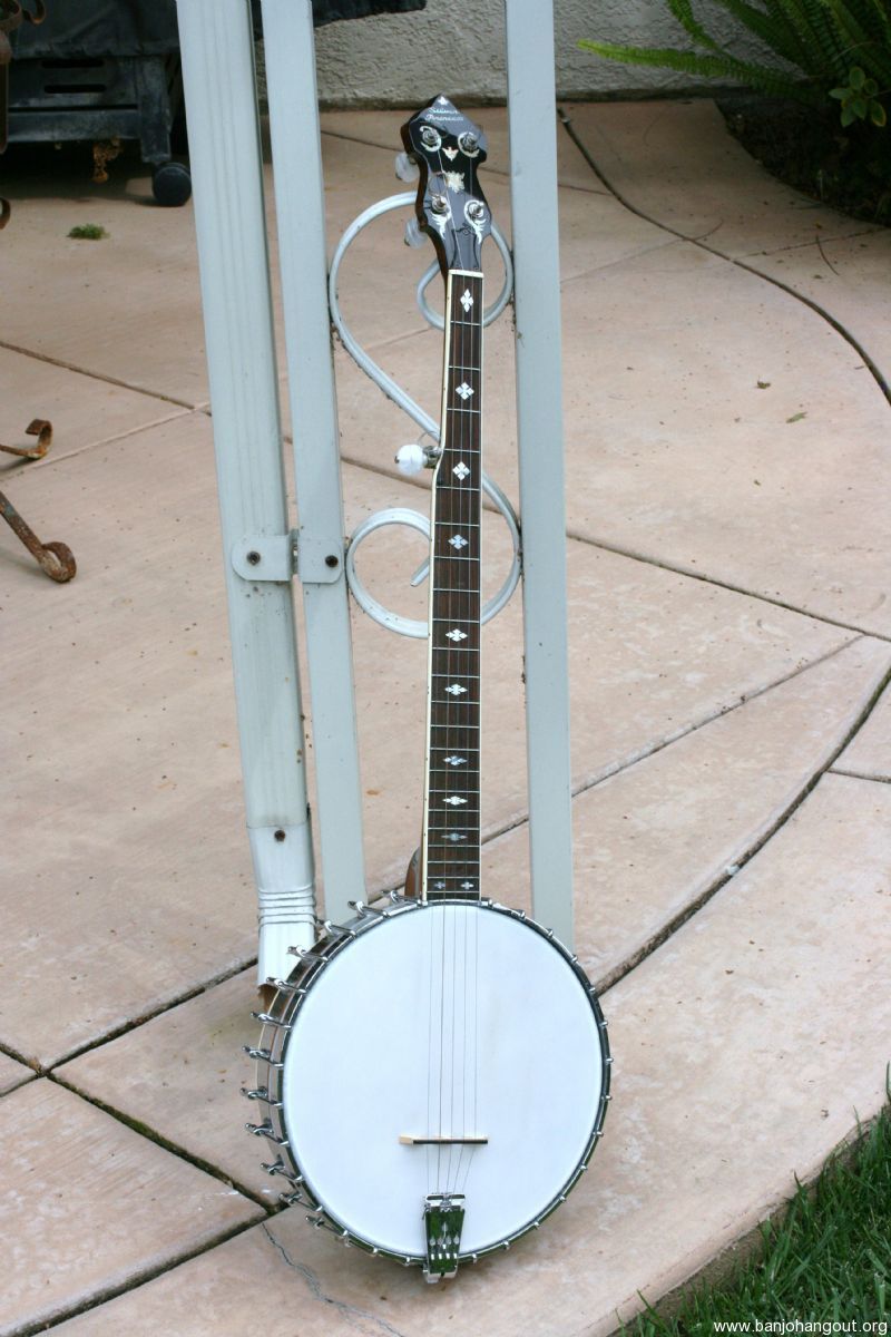 Alvarez silver store princess banjo