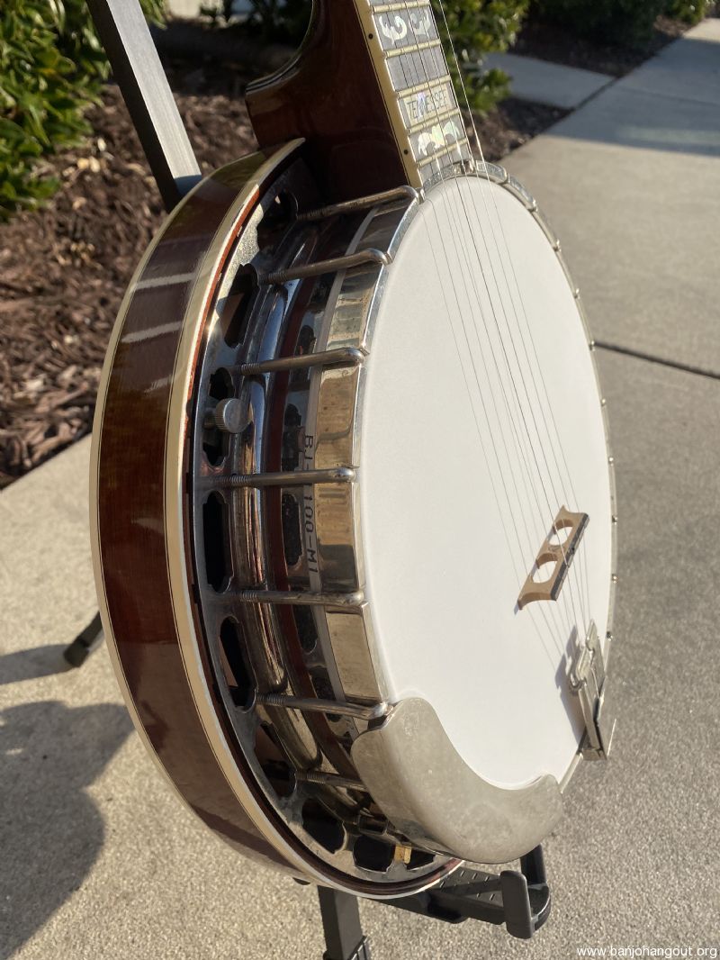 Crafters of Tennessee Mahogany **SOLD** - Used Banjo For Sale at ...