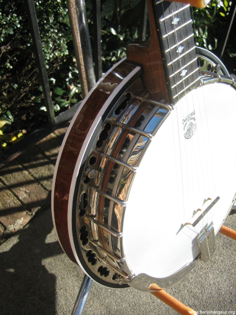 used deering banjos sale