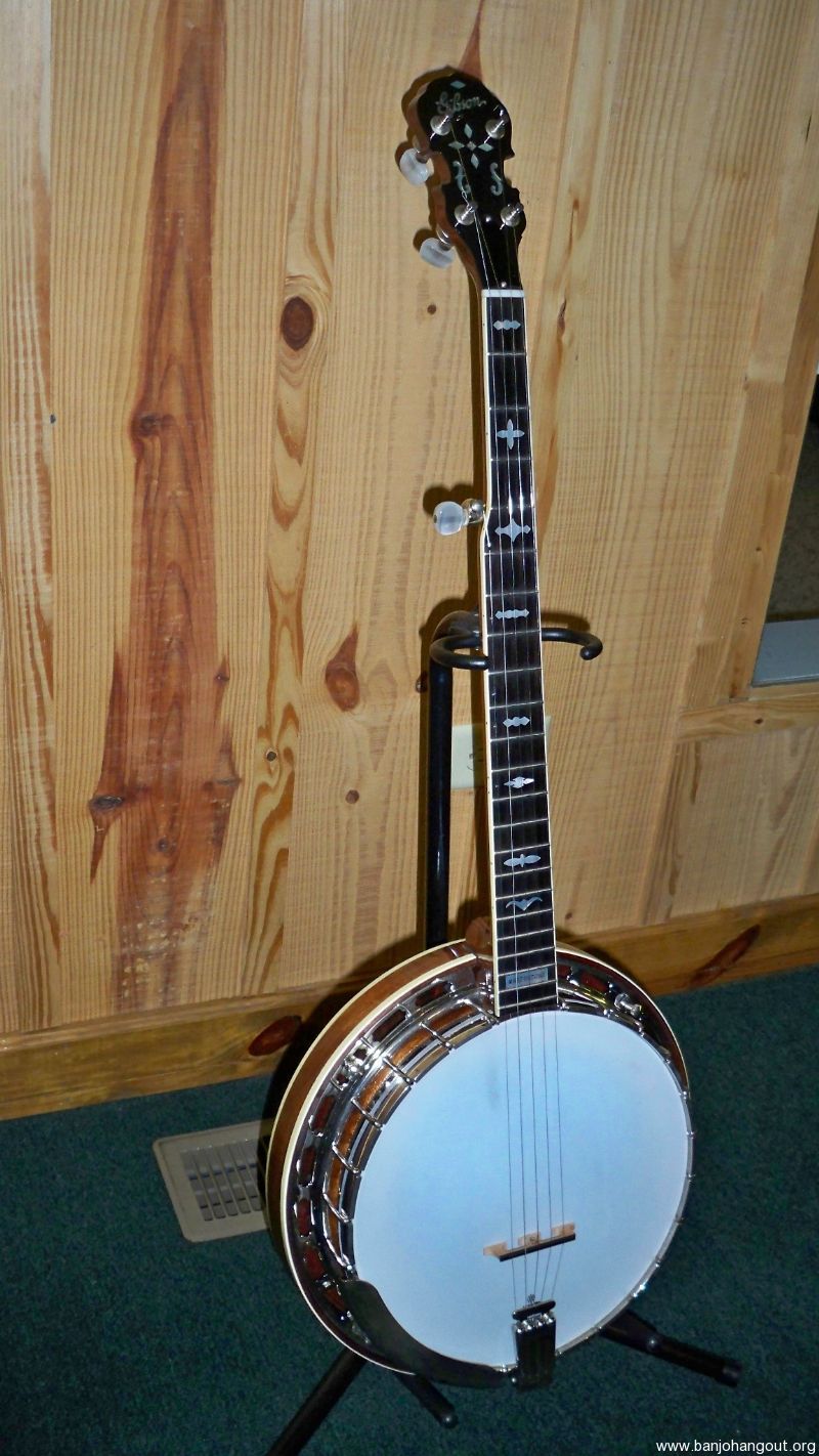 1985 Gibson Rb 250 5 String Banjo Used Banjo For Sale At Banjobuyer Com