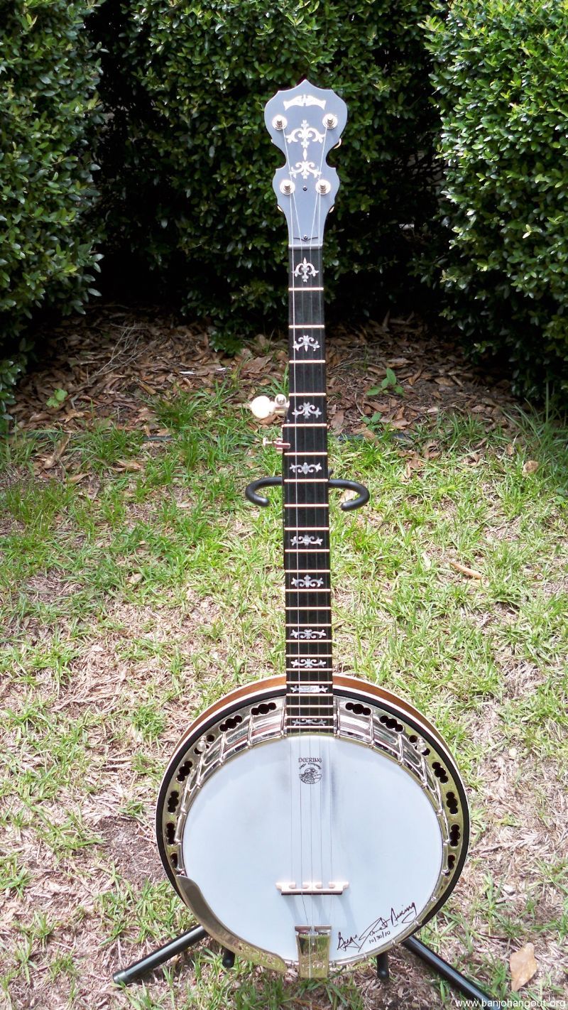 used deering banjos sale