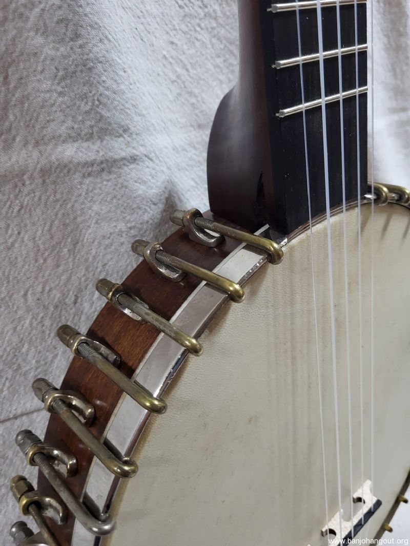 Restored Old time Nylon strings banjo Banjo Hangout