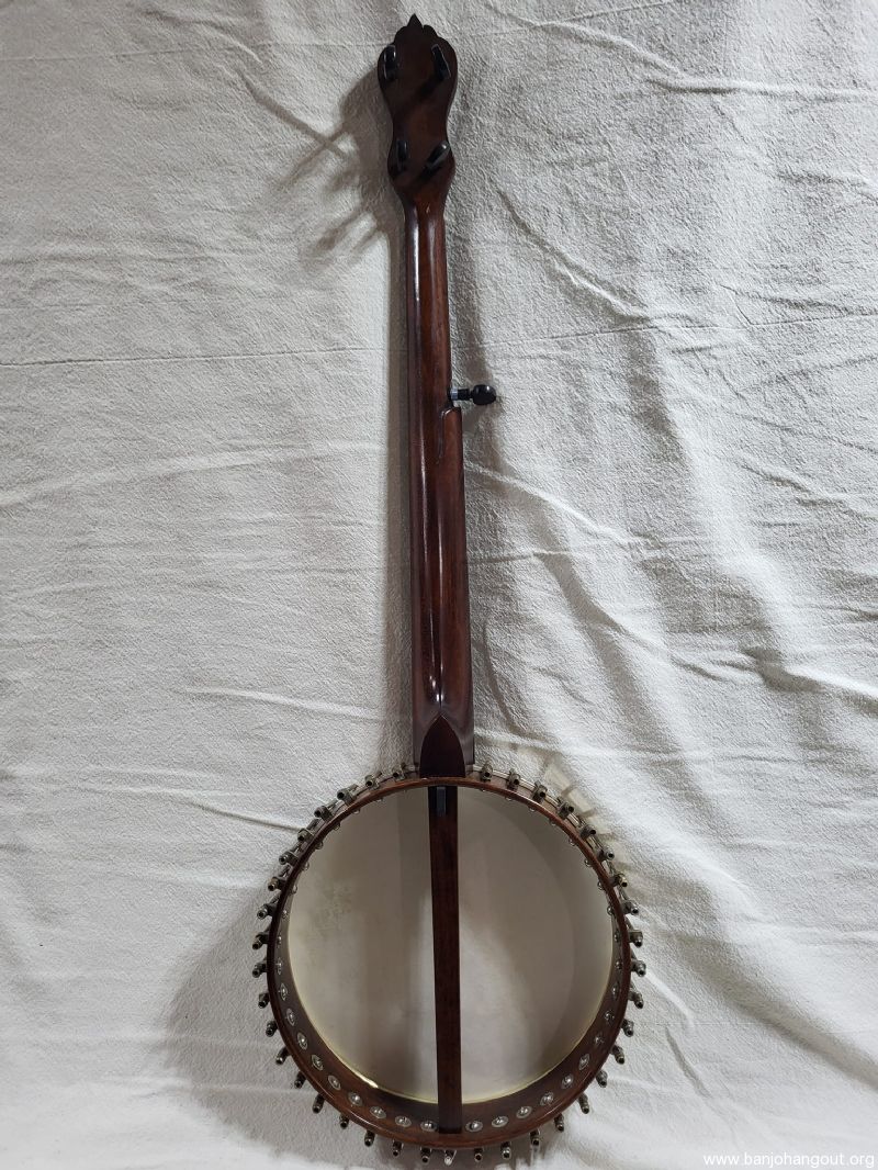 Restored Old time Nylon strings banjo Banjo Hangout