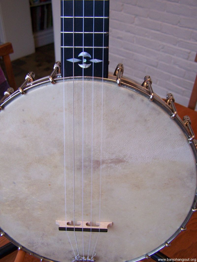 Circa 1890 Gatcomb Restored Banjo - Used Banjo For Sale At BanjoBuyer.com