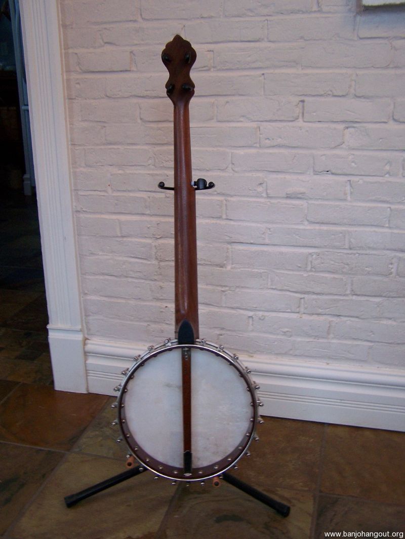 Circa 1890 Gatcomb Restored Banjo - Used Banjo For Sale At BanjoBuyer.com