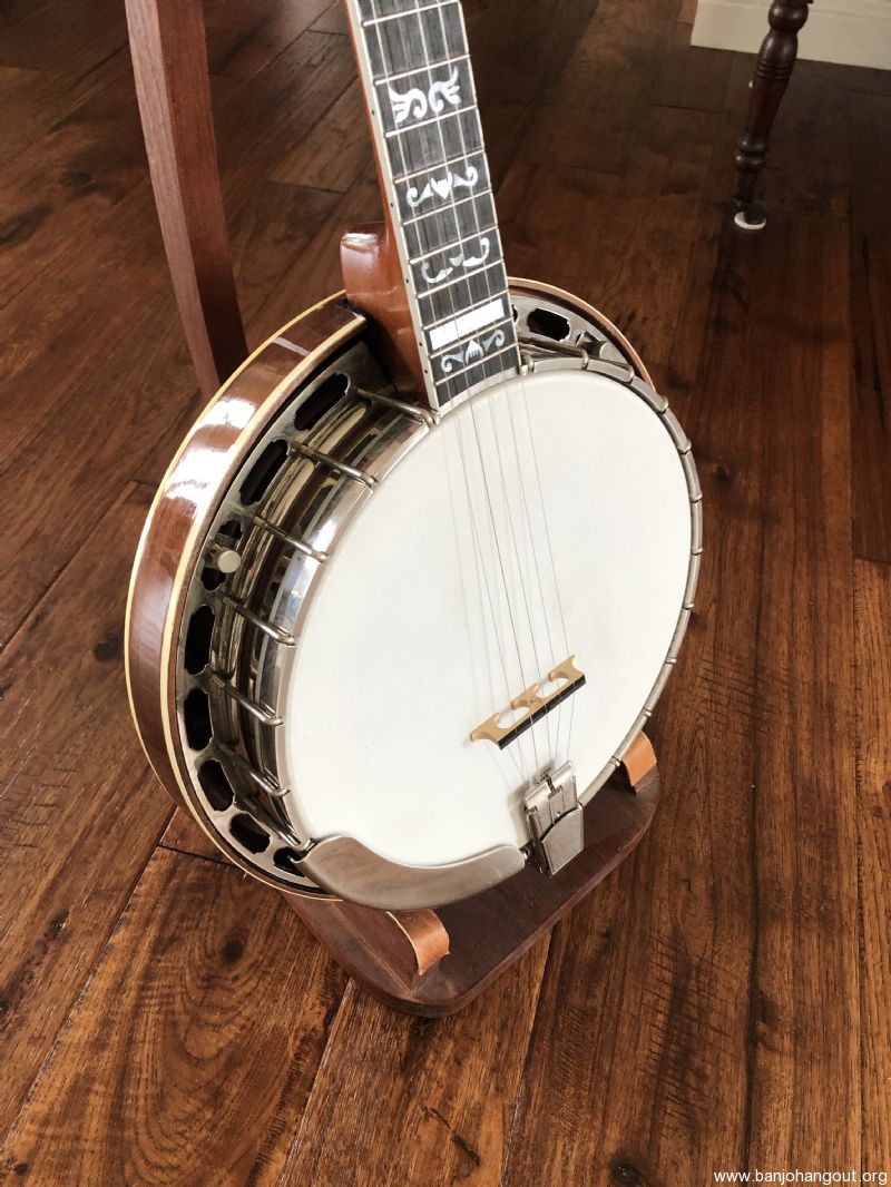 1981 Goldstar GF-100 FE - free shipping - Used Banjo For Sale at ...