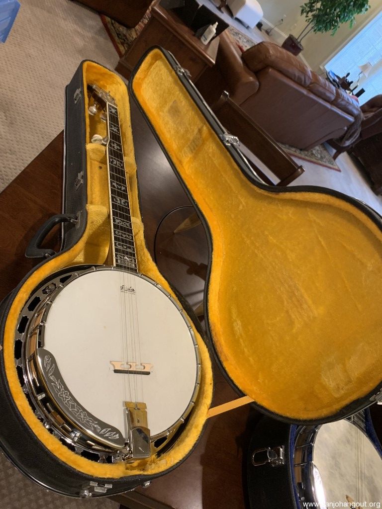 Iida 235 Banjo for Sale Used Banjo For Sale at