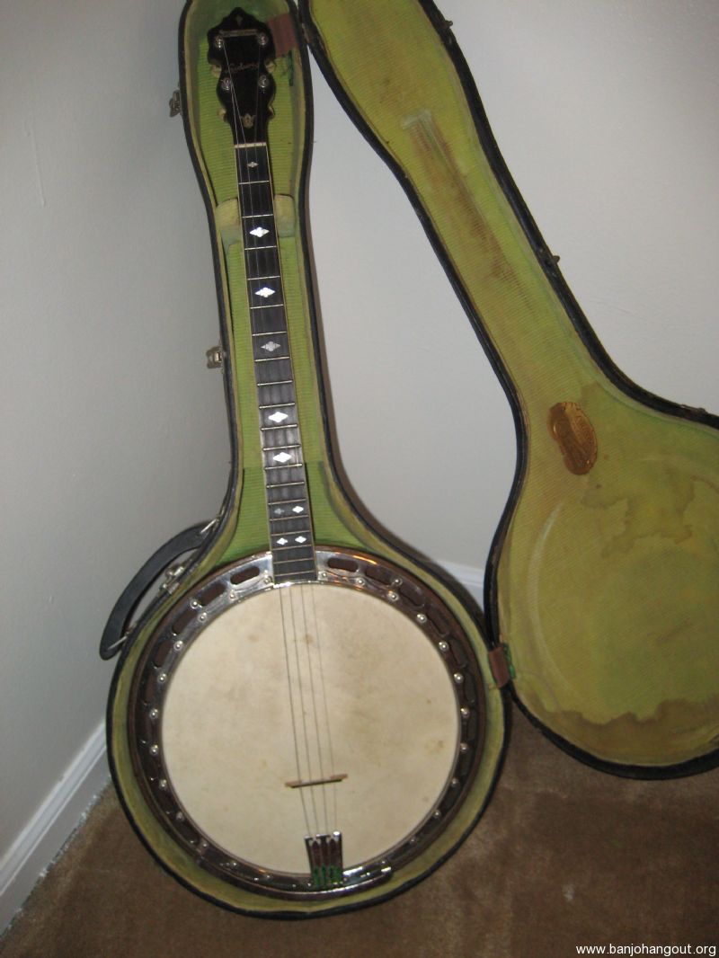 1920s Ludwig Kingston Banjo - Used Banjo For Sale at BanjoBuyer.com