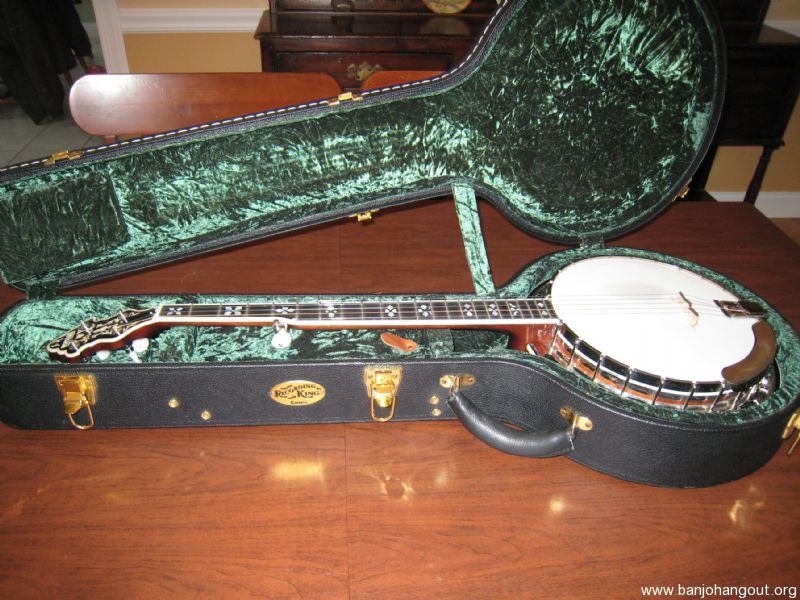 recording king rk 80 banjo for sale