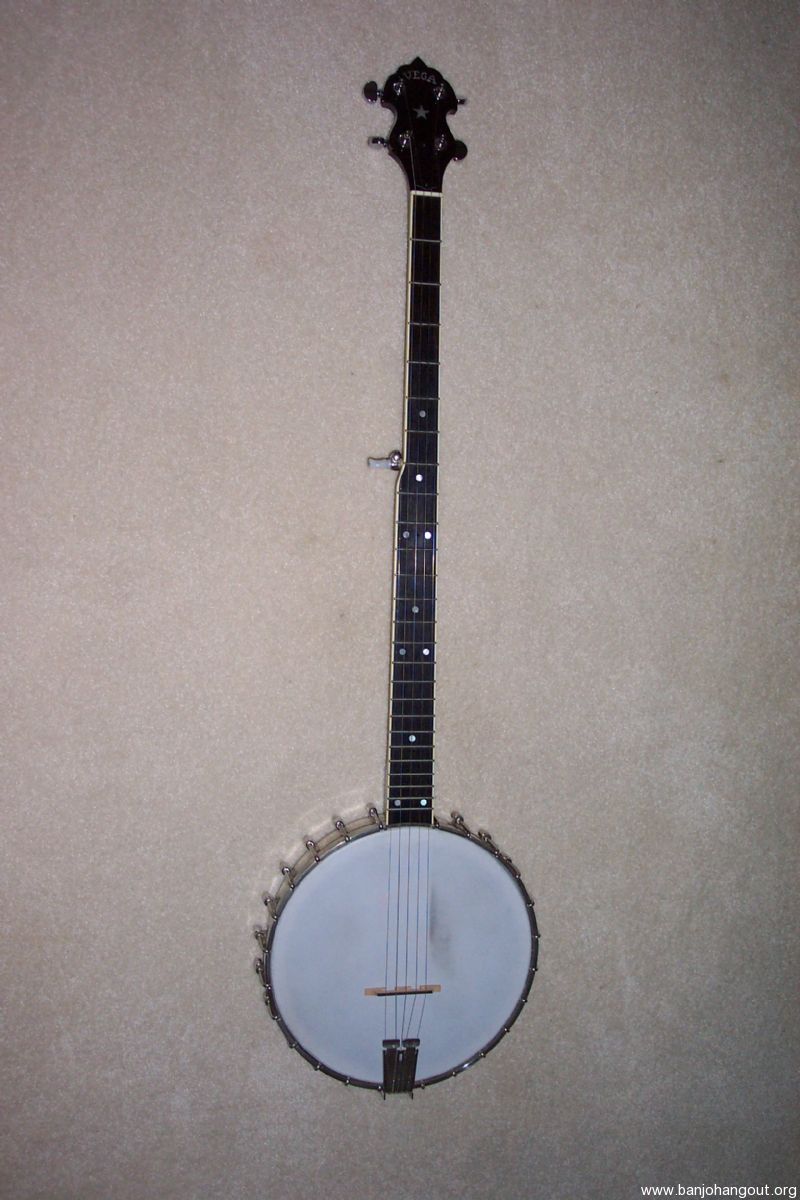 Vega (Deering) Long-neck - Used Banjo For Sale at BanjoBuyer.com