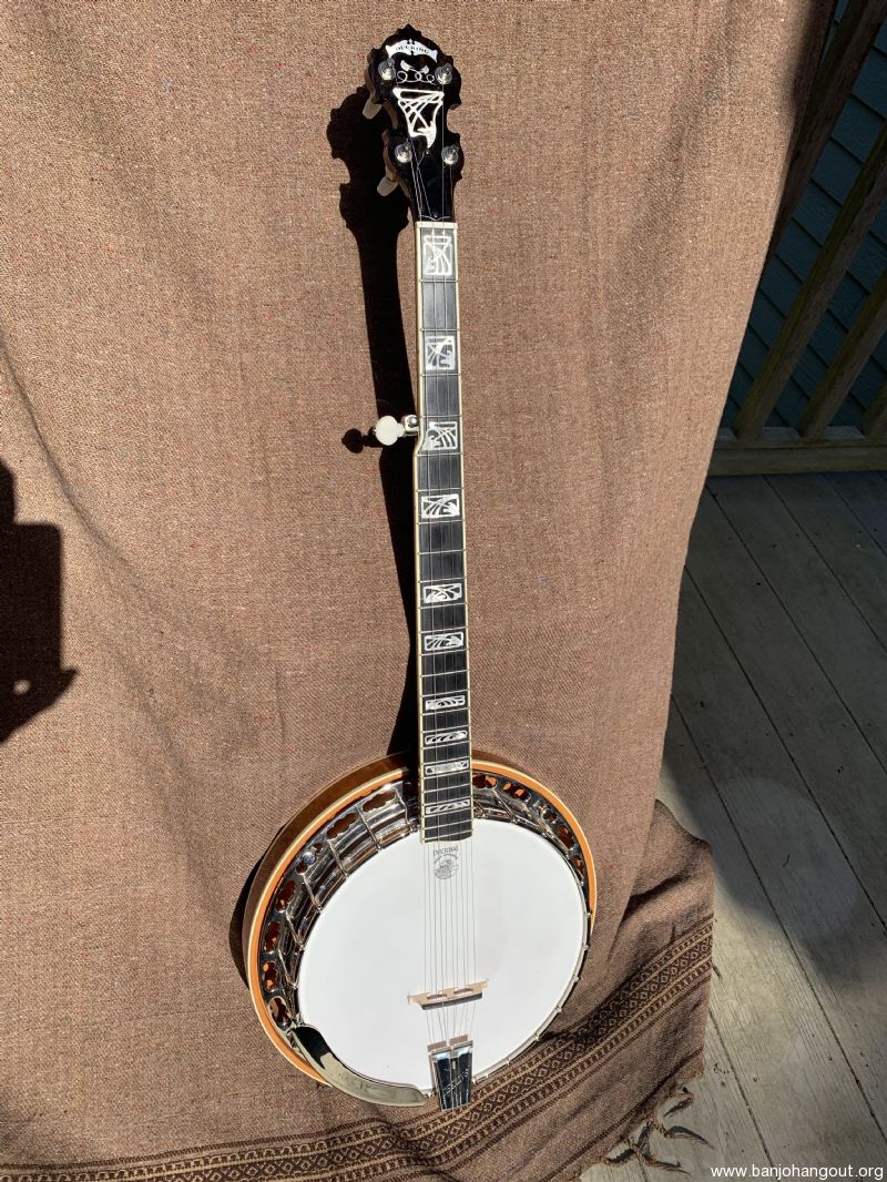 Tony Trischka Silver Clipper Banjo – Deering® Banjo Company