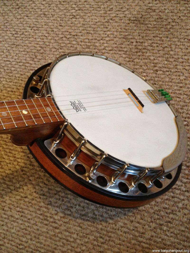 1973 ome banjo grubsteak