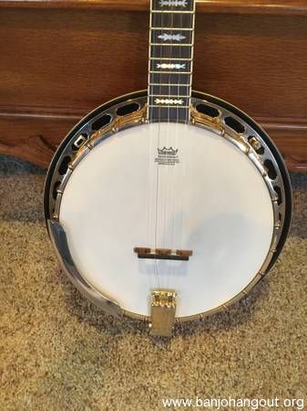 Fender FB 59 5 string Banjo - Used Banjo For Sale at BanjoBuyer.com