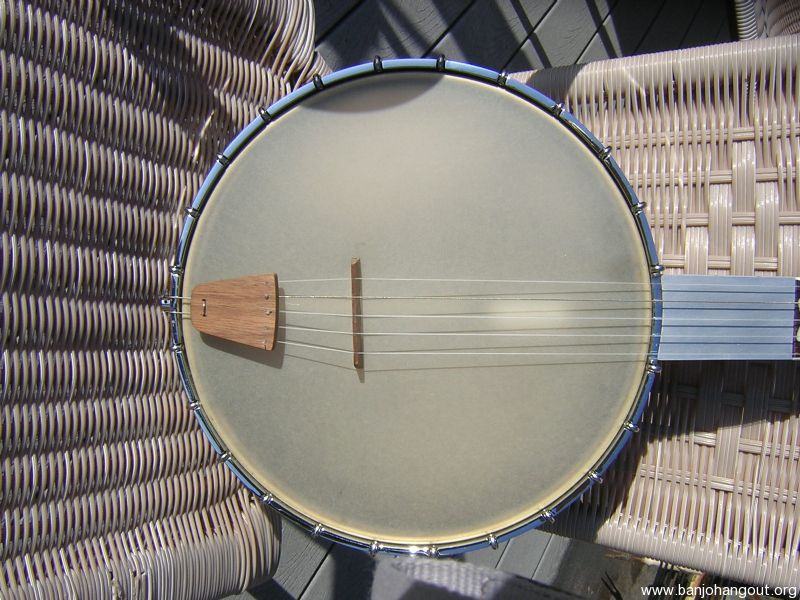 morgan monroe banjo model identification