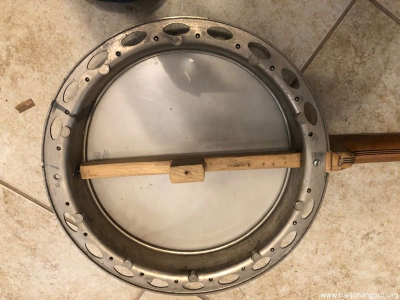 For Sale - 1920s Ludwig Capitol tenor banjo Project or parts w 50s ...