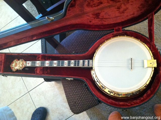 Bacon and Day Silver Bell Ne Plus Ultra - Used Banjo For Sale at ...