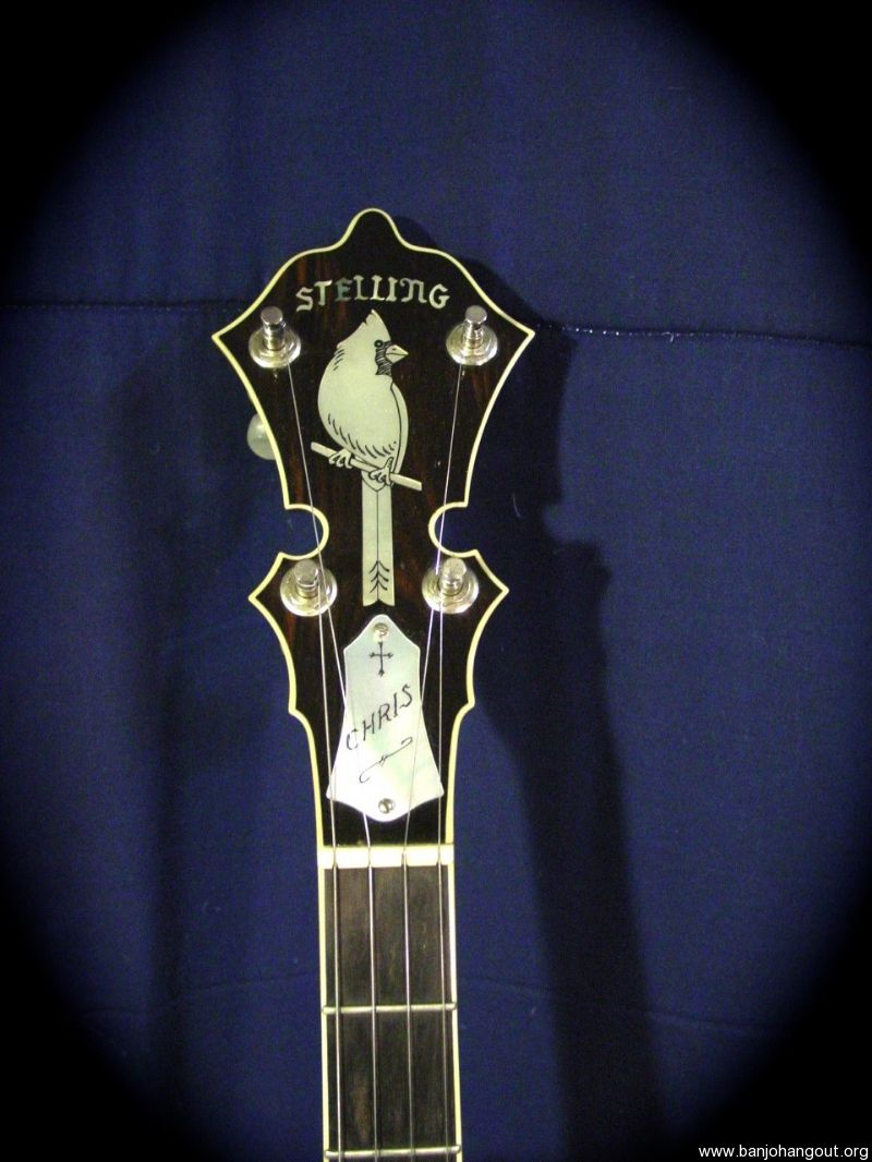 Stelling virginian banjo for shop sale