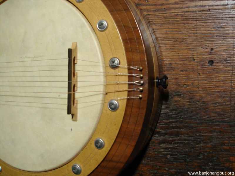 Homer Ledford Wooden Banjo Used Banjo For Sale At