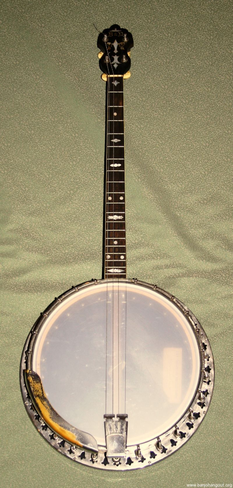 Washburn Serial Number