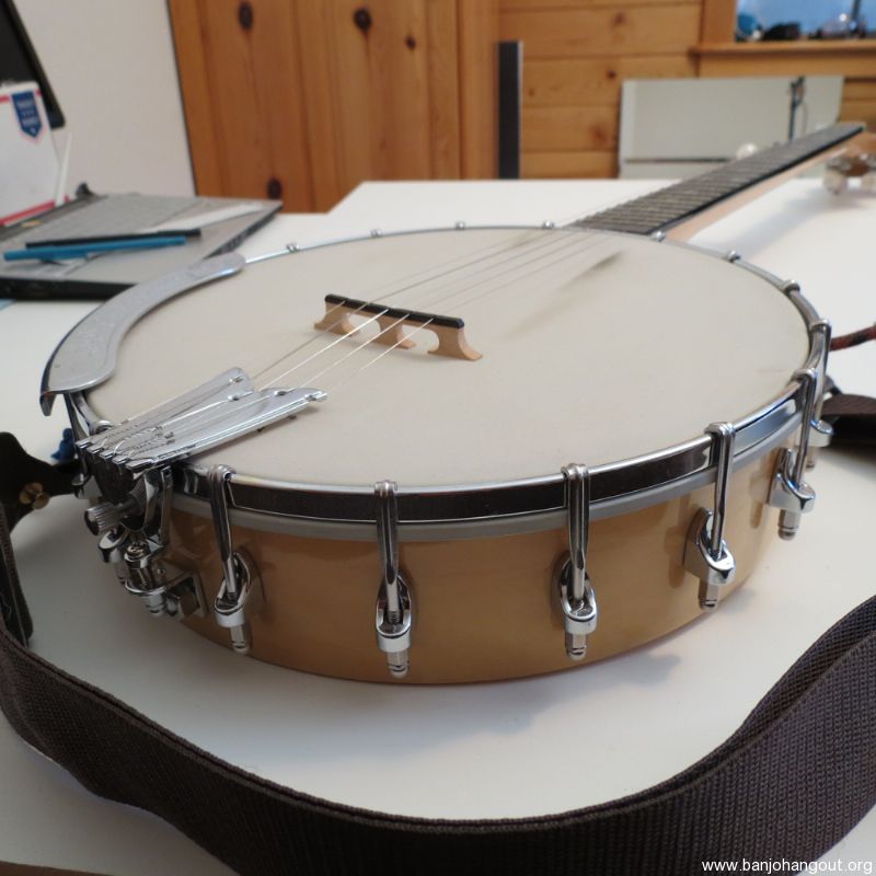 Banjo Cripple Creek CC 100 Open Back - Used Banjo For Sale at ...