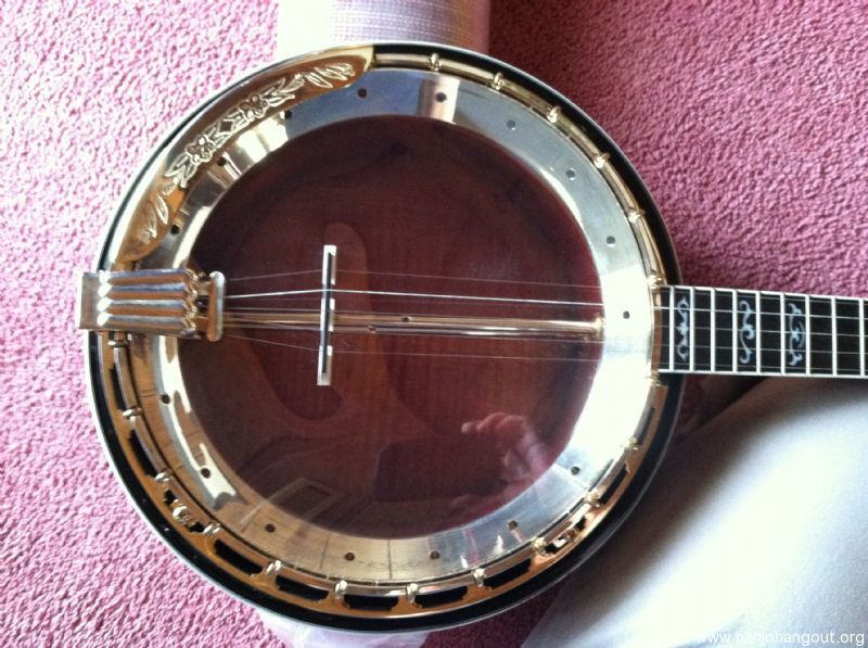 morgan monroe banjo mgb-1