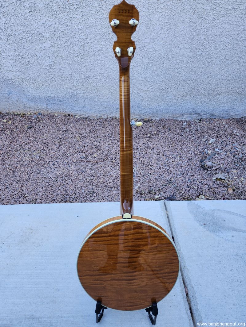 Deering Calico - Used Banjo For Sale At Banjobuyer.com