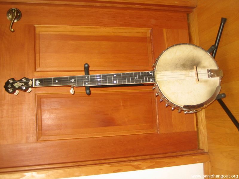 VEGA TUBAPHONE 5 STRING CONVERSION BANJO - Used Banjo For Sale at ...