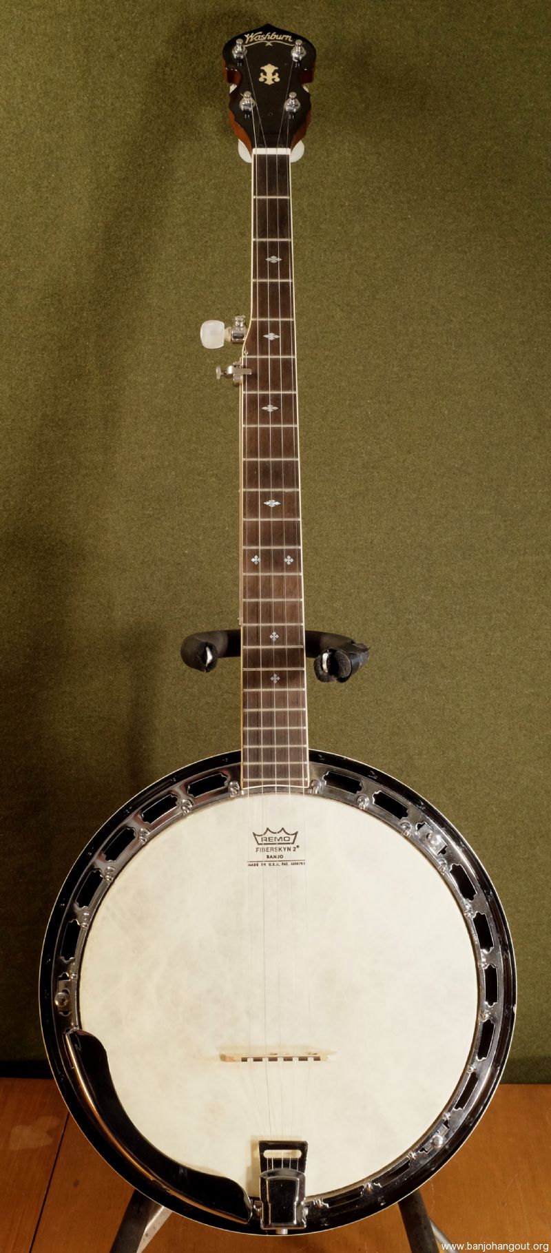 Washburn B-14 Resonator 5-String Banjo 90's Korea, Near Mint, Upgrades ...