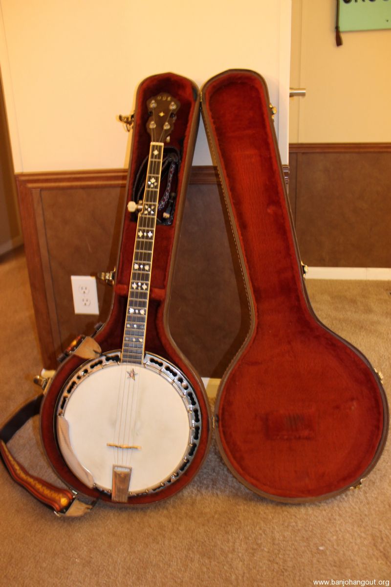 ODE Banjo Used Banjo For Sale from Banjo Vault