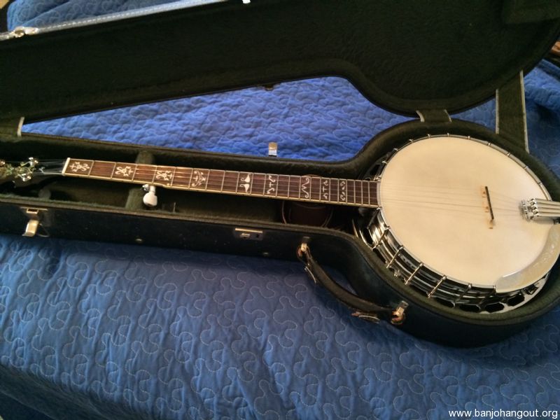 For Sale - Samick SB-3 Resonator banjo in excellent condition