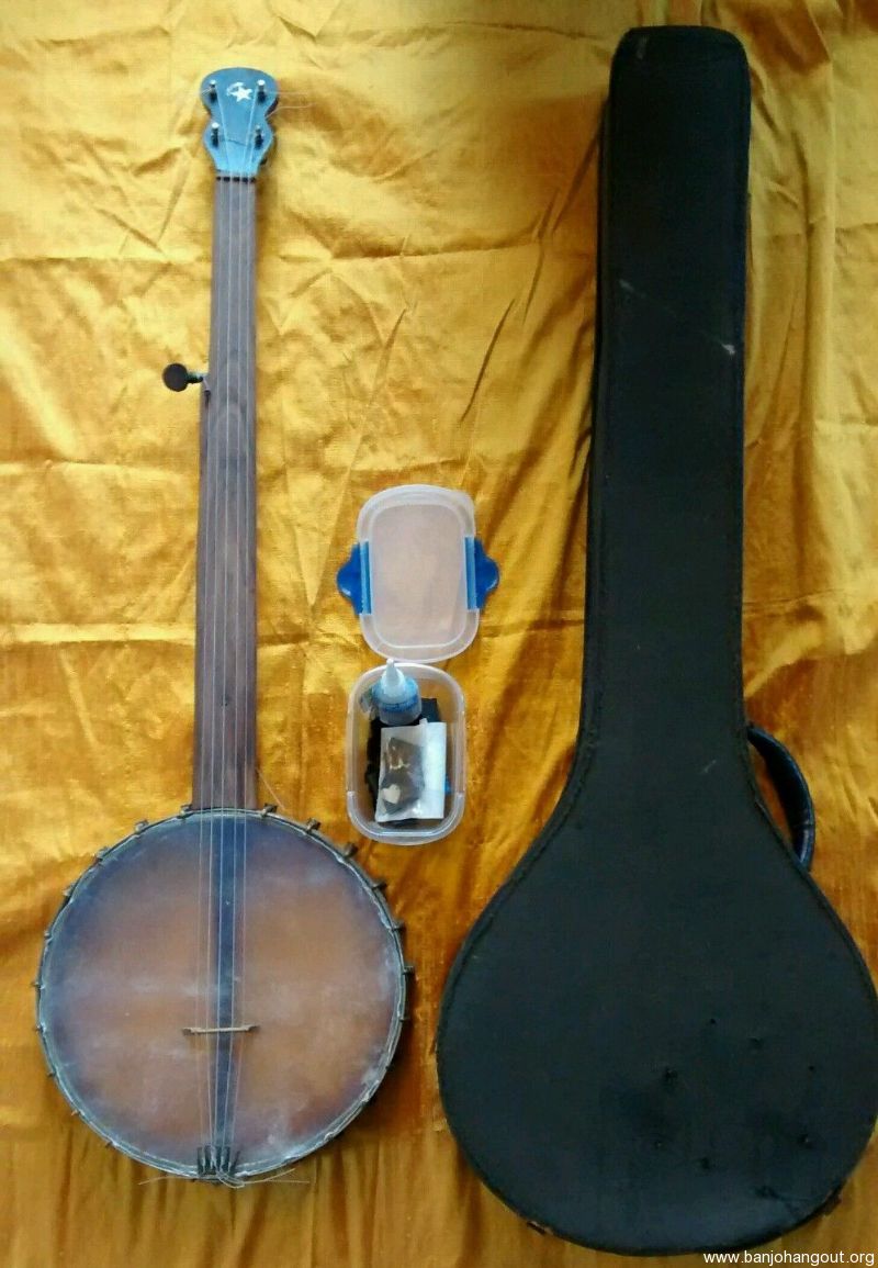 1900's 5 string banjo parts or restore - Used Banjo For Sale at ...