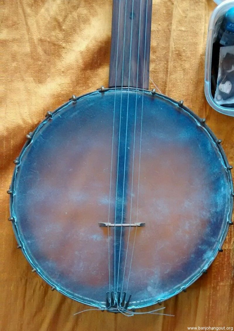 1900's 5 string banjo parts or restore Used Banjo For Sale at